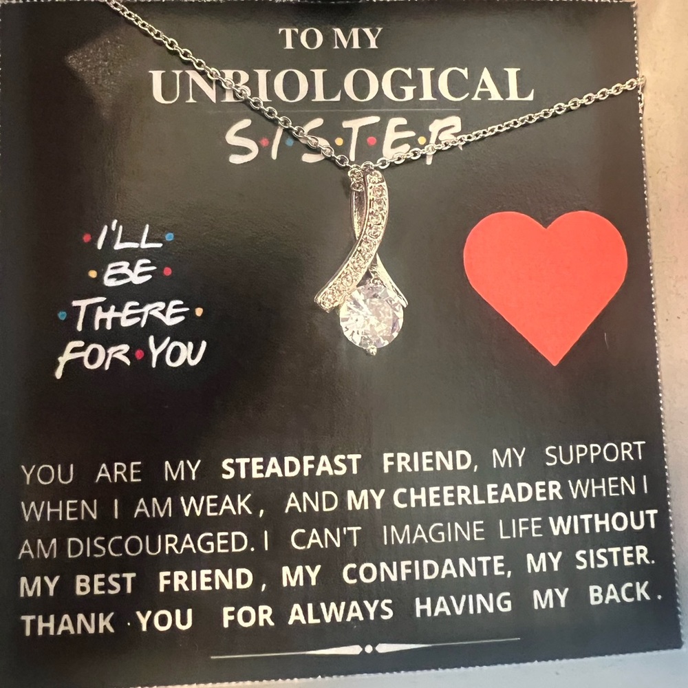 Friendship necklace